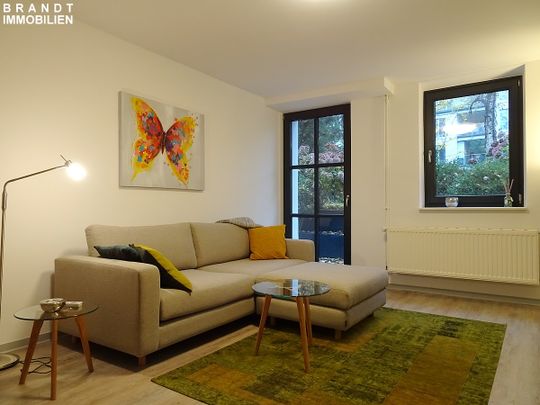 Bright flat with terrace to the garden side in a very central location - HH-Uhlenhorst! - Photo 1