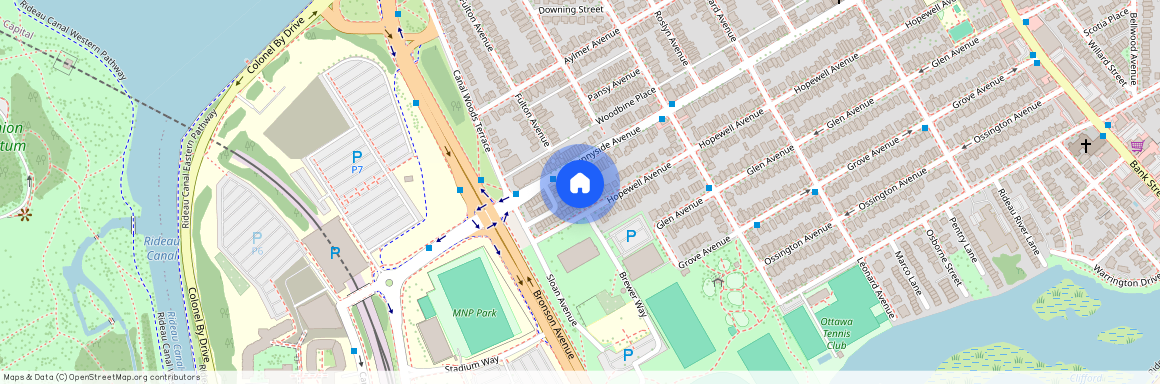 209 Hopewell Avenue - 1, Ottawa, ON K1S 5R9