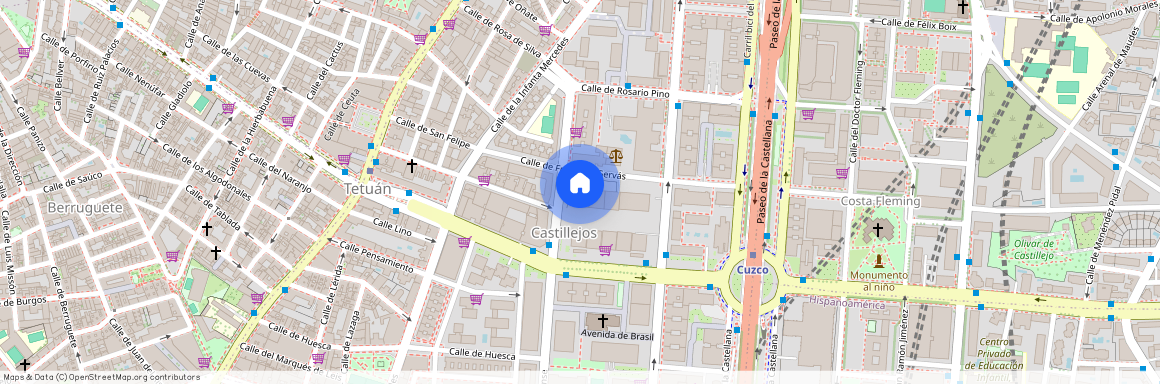 Cuzco-Castillejos, Madrid