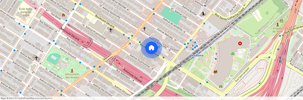 Boul. Décarie, H4A 3J2, Montréal