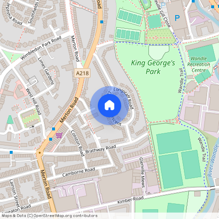 Longstaff Crescent, Earlsfield, London, SW18