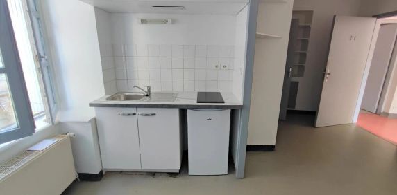 Appartement à louer 1 pièce 19.28m² - Photo 2