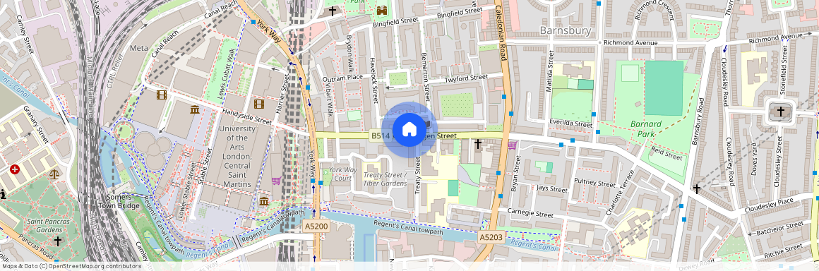Copenhagen Street London N1, London, N1