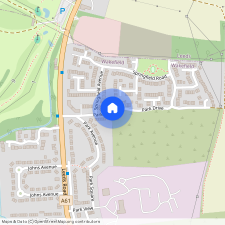 Park Drive, Lofthouse, WF3