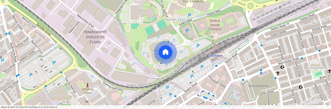 North Star Avenue, Swindon, SN2