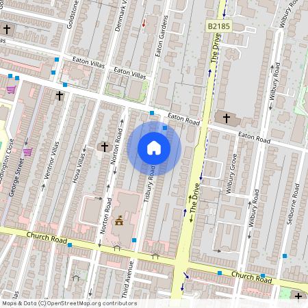 Tisbury Road, Hove, BN3 3BL