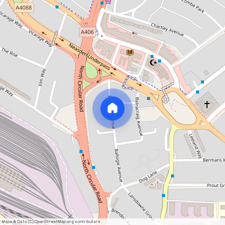 Neasden, NW10 1TA, London