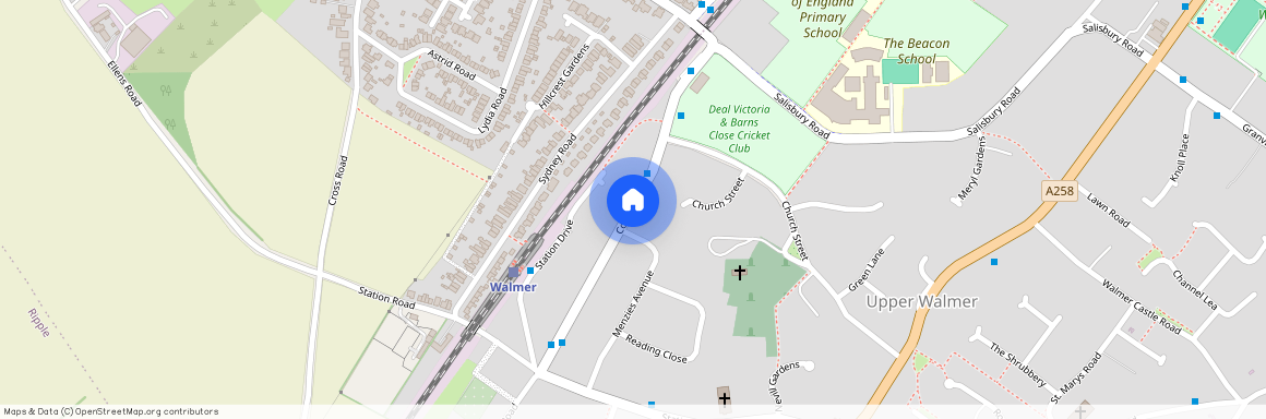 Court Road, Walmer, CT14