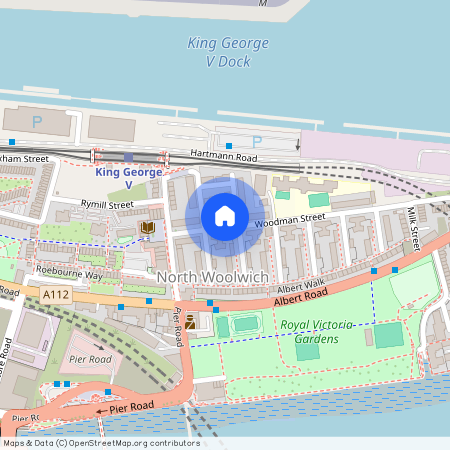 Woodman Street, London