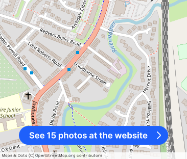 Hawthorne Street, Chesterfield, Derbyshire S40 - Photo 1
