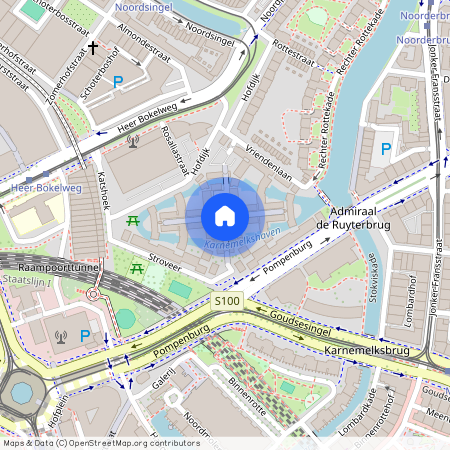 Oude Noorden, 3032 GA, Stroveer, Rotterdam