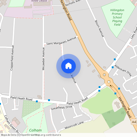 Pield Heath Avenue, Uxbridge UB8