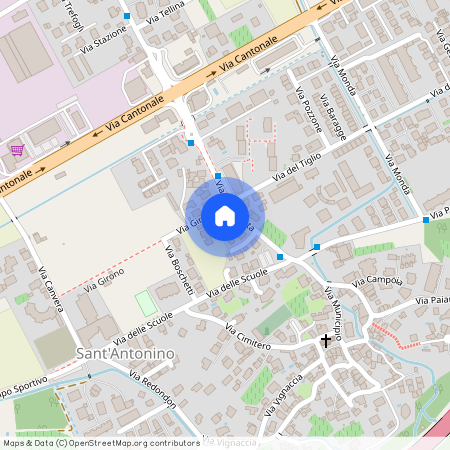 6592, S. Antonino, Via Girono, 3