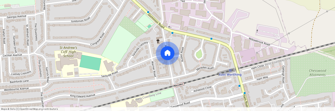 Angola Road, Worthing, BN14