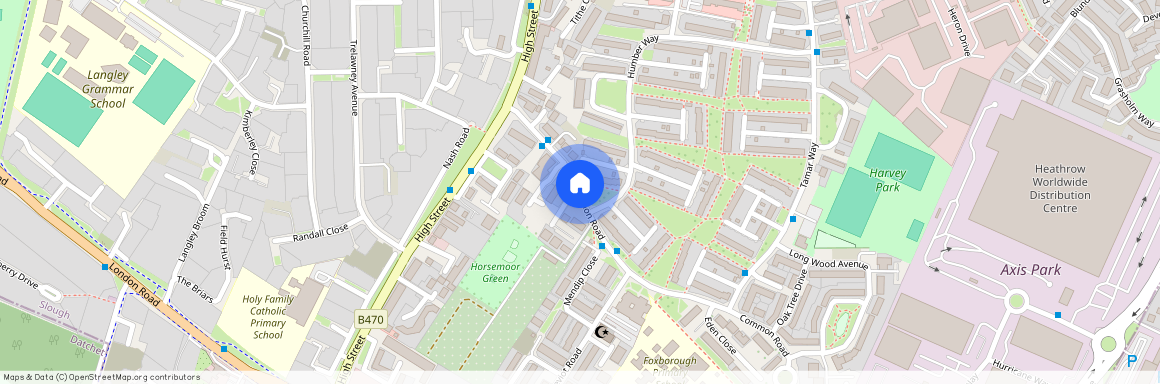 Bridgewater Court, Common Road, Langley SL3