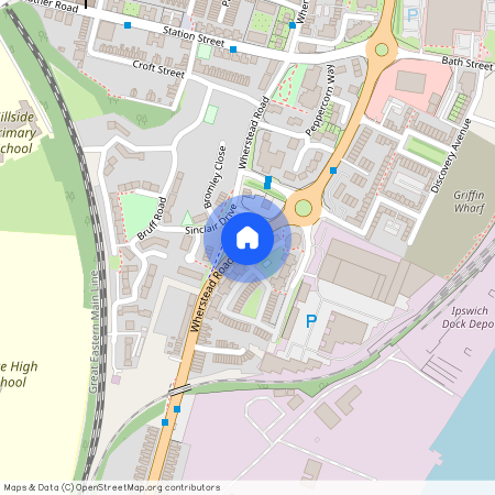 Wherstead Road, Ipswich, Suffolk, IP2 8JR