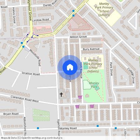 Cromwell Avenue, Manchester, M16