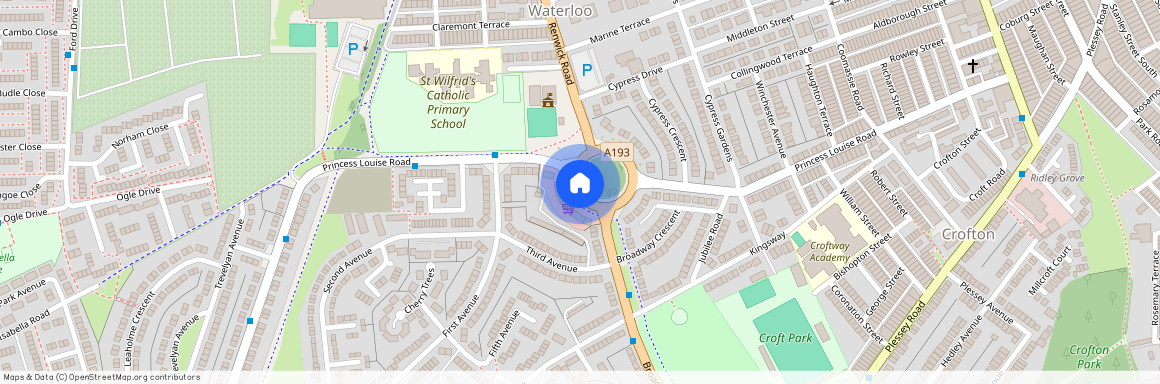 Broadway Circle, Blyth