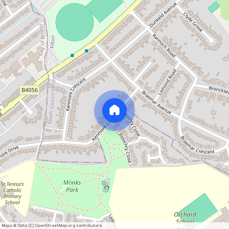 Kenmore Crescent, BRISTOL