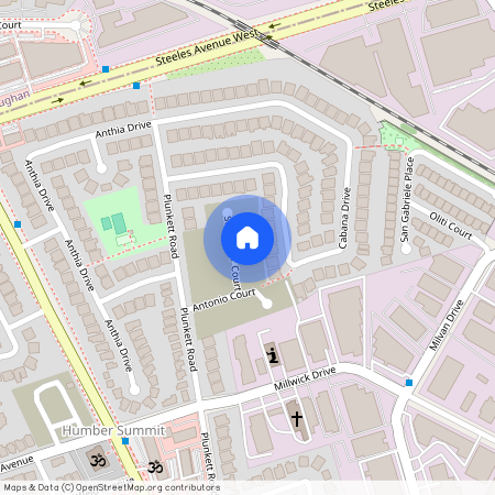 13 St Gaspar Court, Toronto