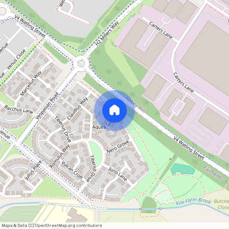 Aquila Gardens, Fairfields, Milton Keynes