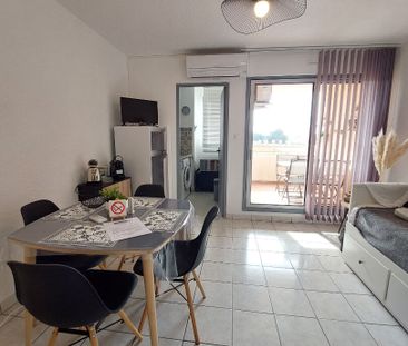Location appartement 1 pièce, 23.70m², Sète - Photo 5