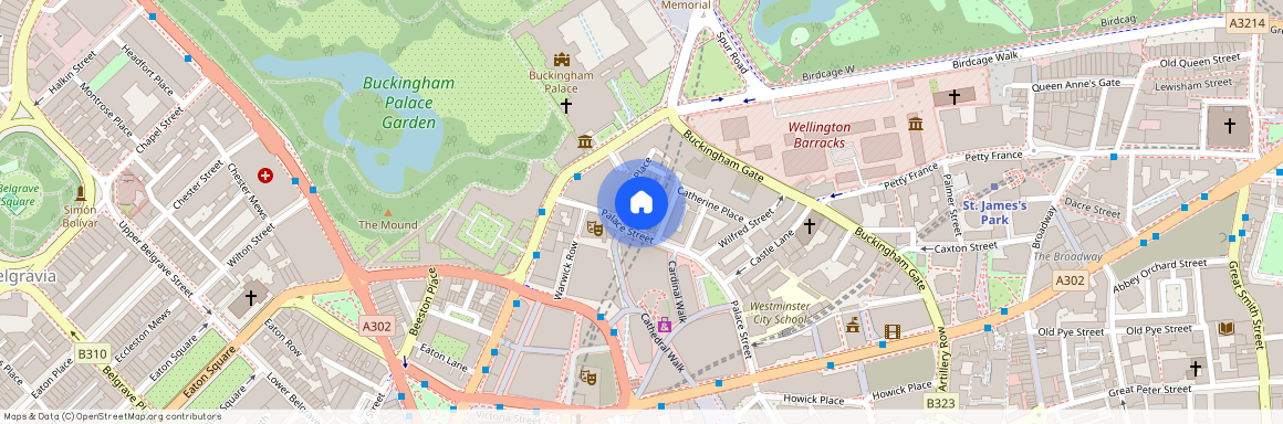Stafford Mansions, Stafford Place, Westminster, London, SW1E