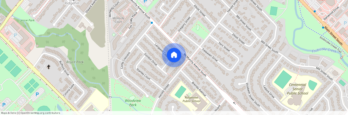 34 Langwith Court #Main, Brampton, Brampton South