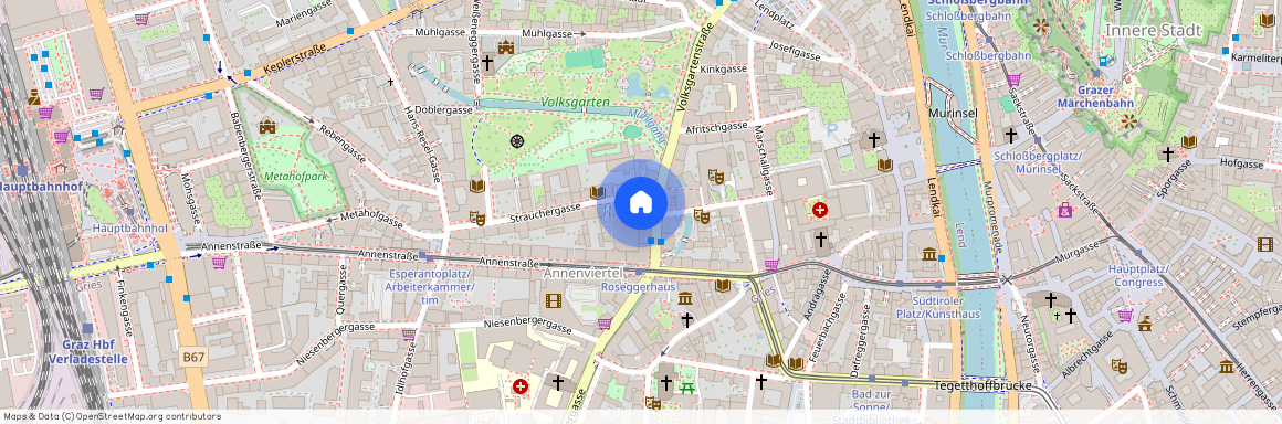 Strauchergasse 1 / 34, 8020, Graz