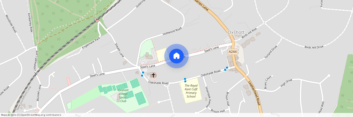 Steels Lane, Oxshott, Leatherhead, Surrey, KT22