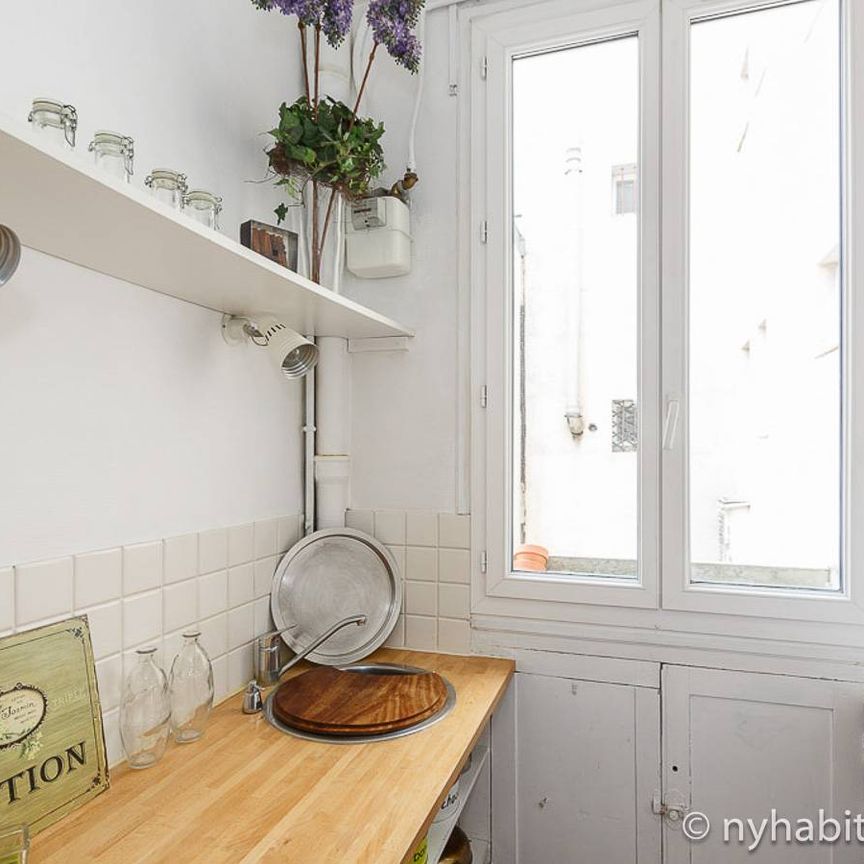 Logement à Paris, Location meublée - Photo 1