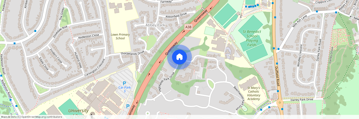 94 Highfields Park Drive, Darley Abbey, Derby, DE22 1JU