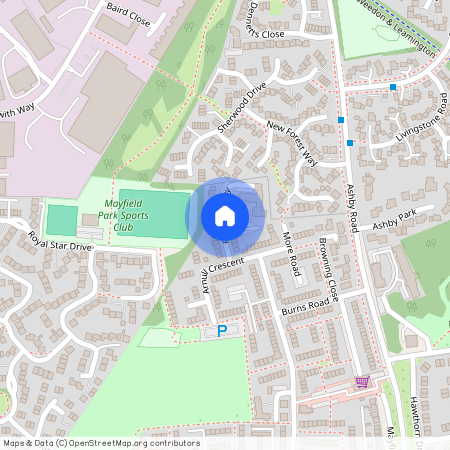 Roderick Way, Daventry, Northamptonshire, NN11