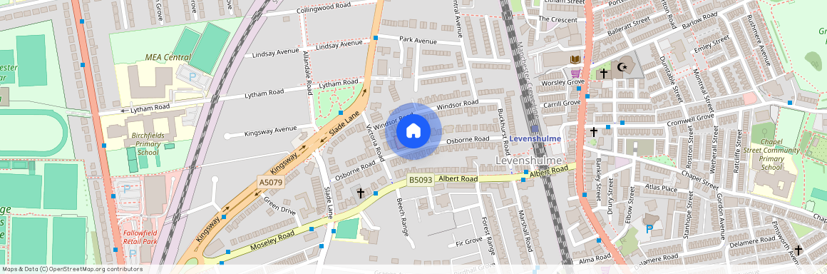 Osborne Road, M19 2DT