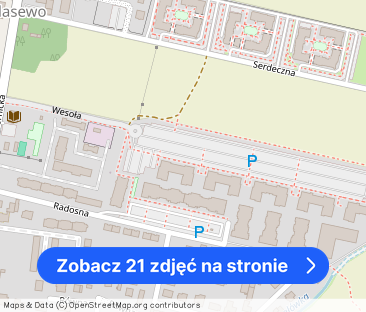 Mieszkanie na wynajem, Zalasewo, 30.00 m2 - Zdjęcie 1