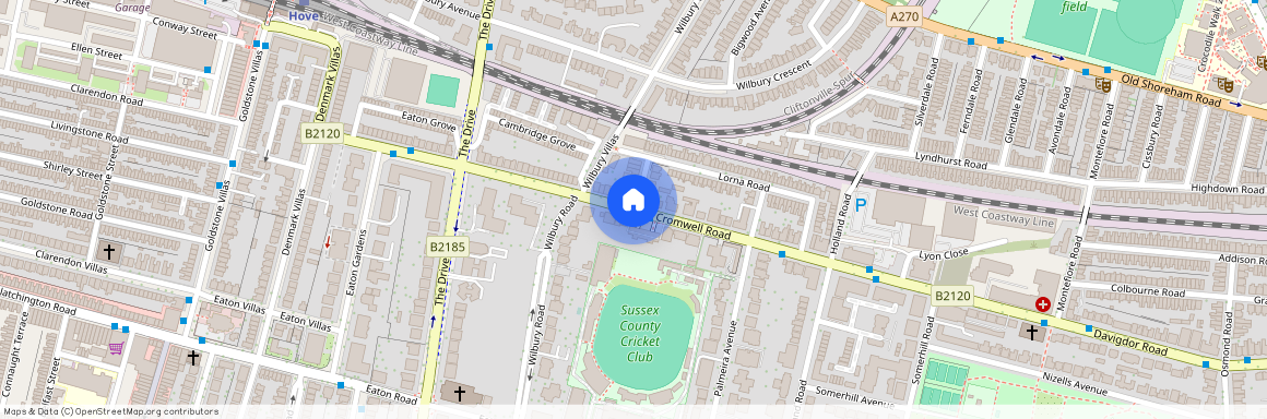 Cromwell Road, Brighton, BN3