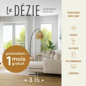 3 1/2 à louer NOUVELLE CONSTRUCTION - Photo 2