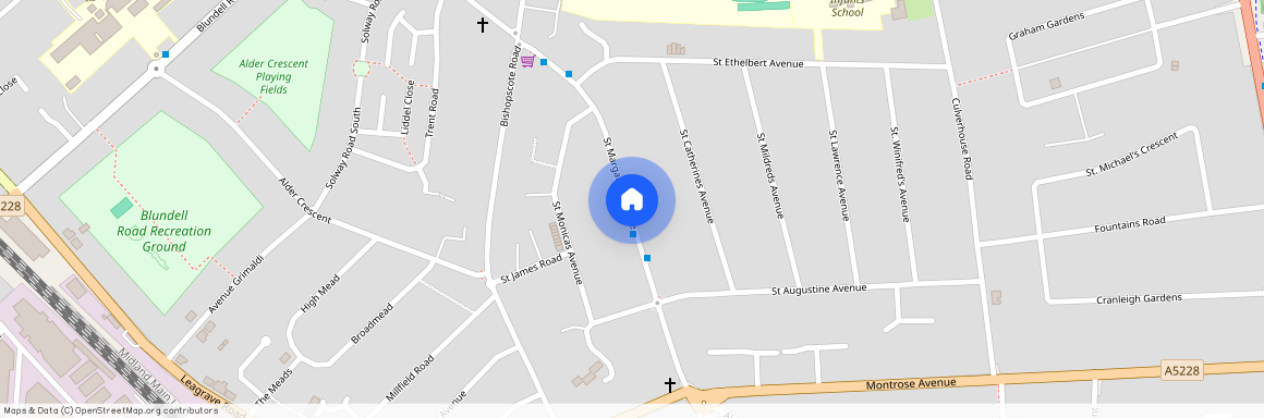 St.Margarets Avenue Luton LU3 1PQ