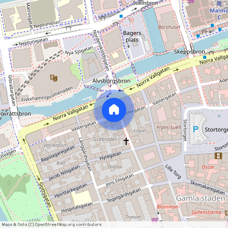 Västergatan 19, Malmö