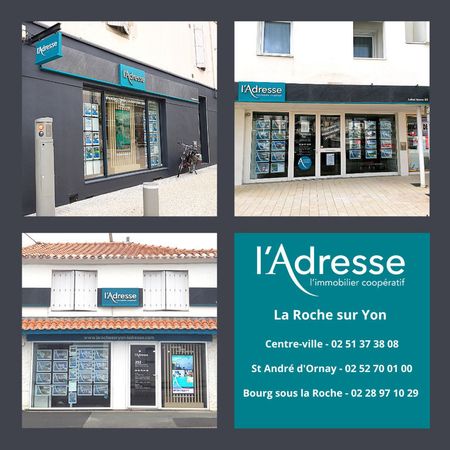 Location appartement 2 pièces, 43.01m², La Roche-sur-Yon - Photo 5