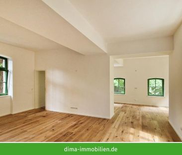 ERSTBEZUG in sanierter Papierfabrik | Wohntraum am Wasser mit 2 Bal... - Foto 1