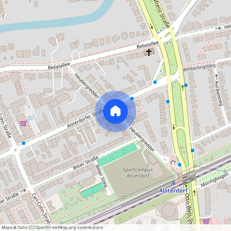 Heubergredder, 22297, Hamburg