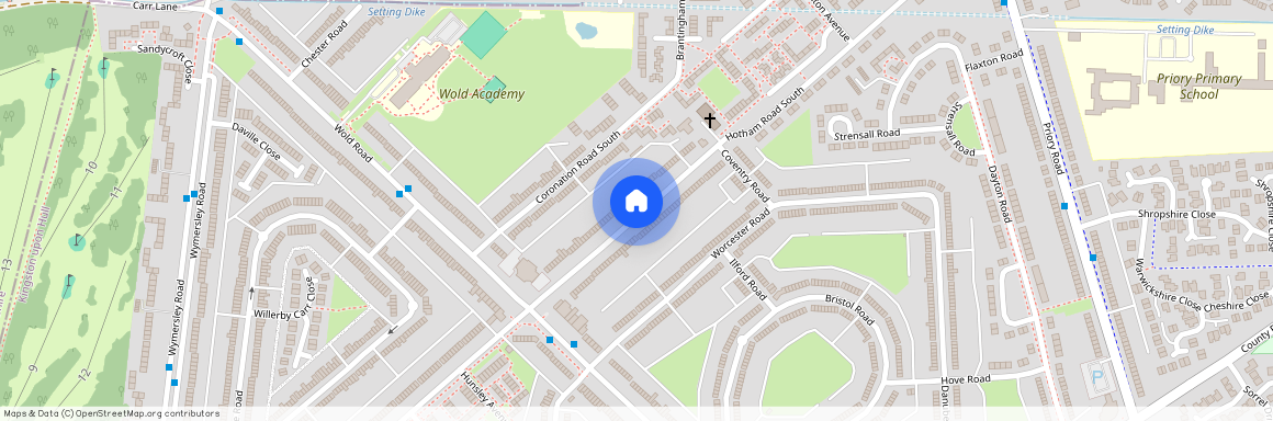 Hotham Rd South, Hull, HU5 5RN