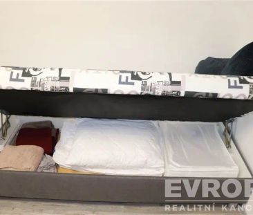 Pronájem plně vybaveného pokoje s 1 lůžkem - Photo 1