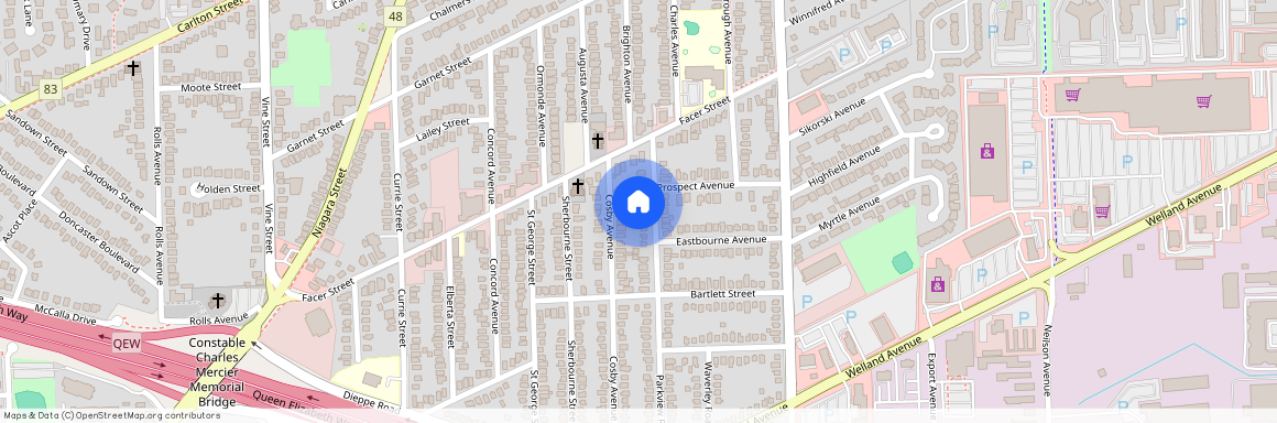 65 Parkview Road Unit# Basement, St. Catharines