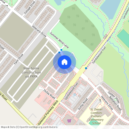 200 Veterns Drive, Brampton