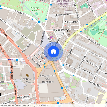 Sneinton Market, 15 Freckingham Street, Nottingham, Zephyr Apartments, NG1 1DQ, Nottinghamshire