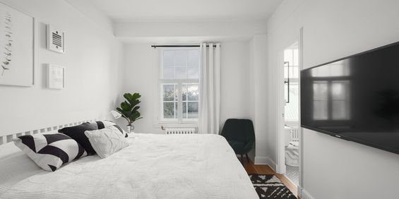 Château St-Louis 3 ½ Entièrement Meublé à Louer Montcalm / Saint-Sacrement Juillet 2026 - Photo 3