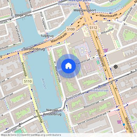 Weesperzijde, 1091 SB, Eerste Boerhaavestraat, Amsterdam