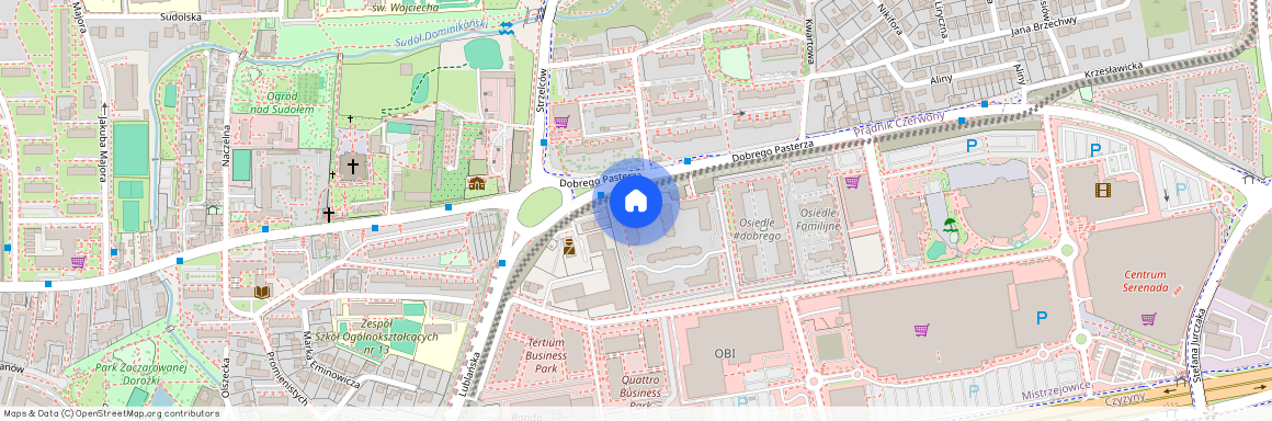 Dobrego Pasterza 118, Kraków, Prądnik Czerwony